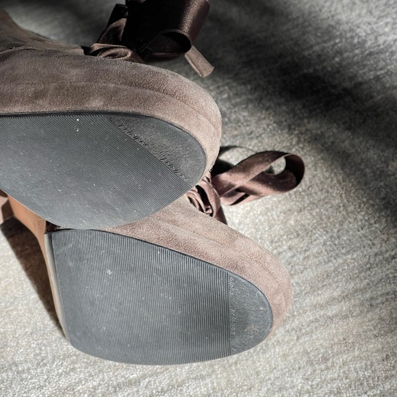 Ron White all day heel with tie bow in new condition - Picture 4 of 7